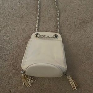 crossbody bag with tassles